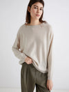 MARELLA maglia donna beige da donna