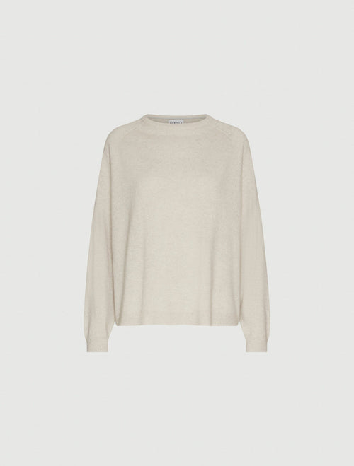MARELLA maglia donna beige da donna