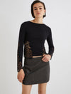 MARELLA maglia donna nero da donna