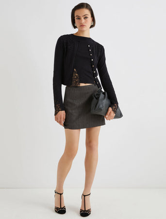 MARELLA maglia donna nero da donna