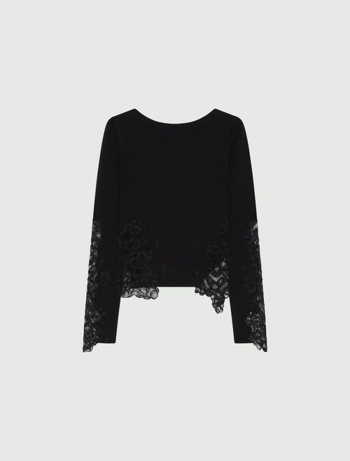 MARELLA maglia donna nero da donna