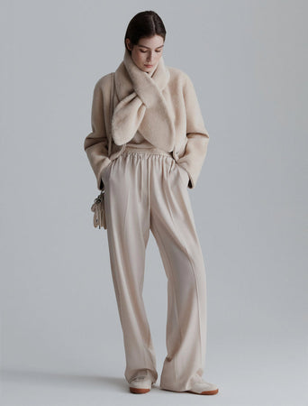 MARELLA pantaloni donna panna da donna