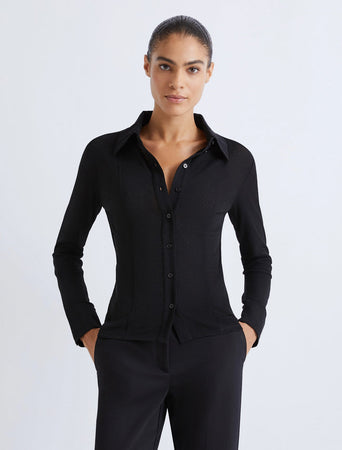 MARELLA polo donna nero da donna