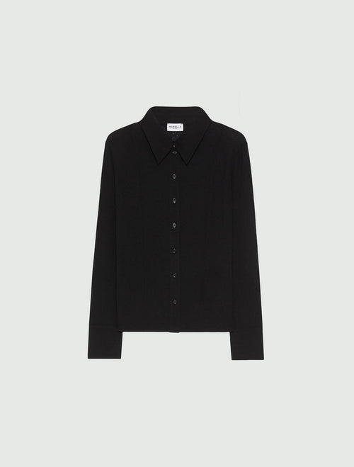 MARELLA polo donna nero da donna