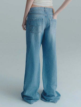 MARELLA jeans donna azzurro da uomo