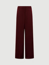 MARELLA pantaloni donna bordeaux da donna