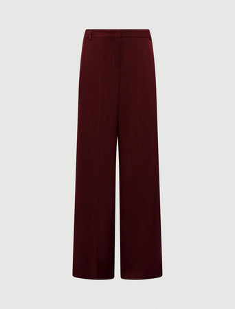 MARELLA pantaloni donna bordeaux da donna