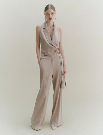 MARELLA pantaloni donna naturale da donna
