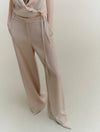 MARELLA pantaloni donna naturale da donna