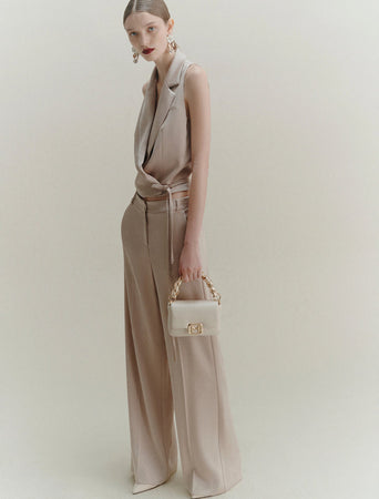 MARELLA pantaloni donna naturale da donna