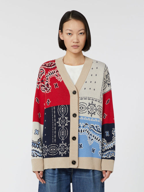 MAX MARA maglia donna multicolore da donna
