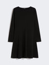 MAX MARA abito donna nero da donna