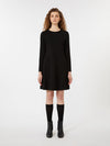 MAX MARA abito donna nero da donna