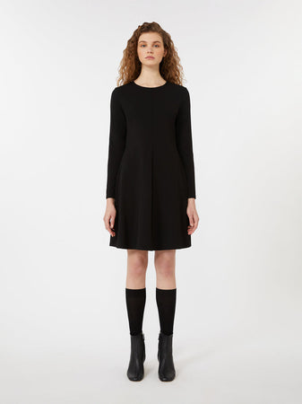 MAX MARA abito donna nero da donna