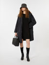MAX MARA abito donna nero da donna
