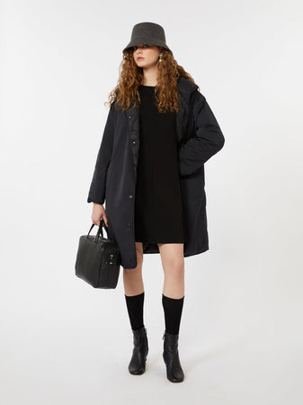 MAX MARA abito donna nero da donna