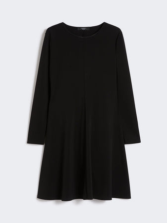 MAX MARA abito donna nero da donna