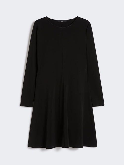MAX MARA abito donna nero da donna