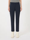 MAX MARA pantaloni donna blu da donna