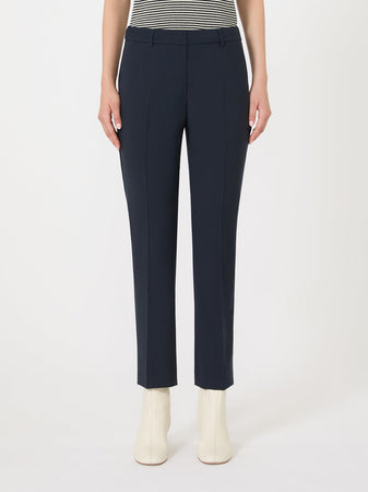 MAX MARA pantaloni donna blu da donna
