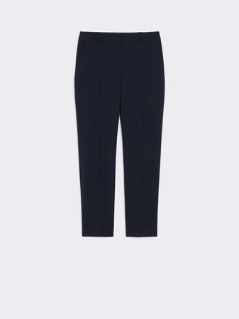 MAX MARA pantaloni donna blu da donna