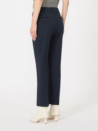 MAX MARA pantaloni donna blu da donna