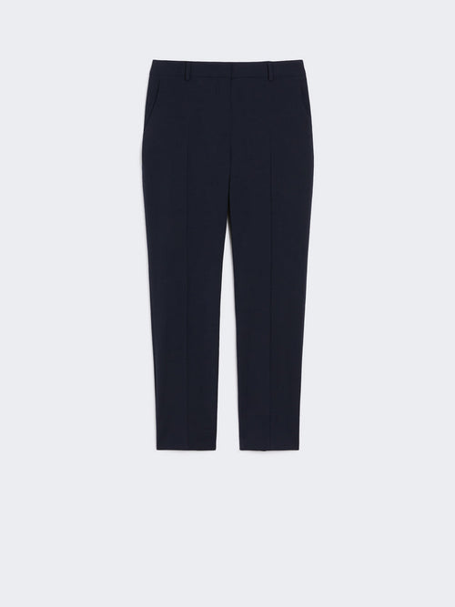 MAX MARA pantaloni donna blu da donna