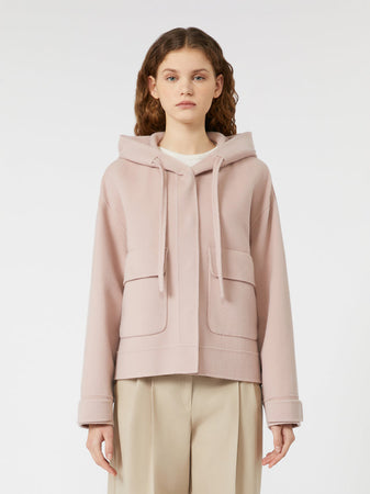MAX MARA giacca donna cipria da uomo