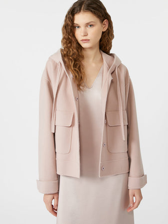 MAX MARA giacca donna cipria da uomo