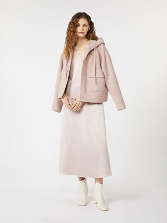 MAX MARA giacca donna cipria da uomo