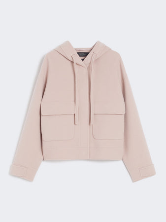 MAX MARA giacca donna cipria da uomo