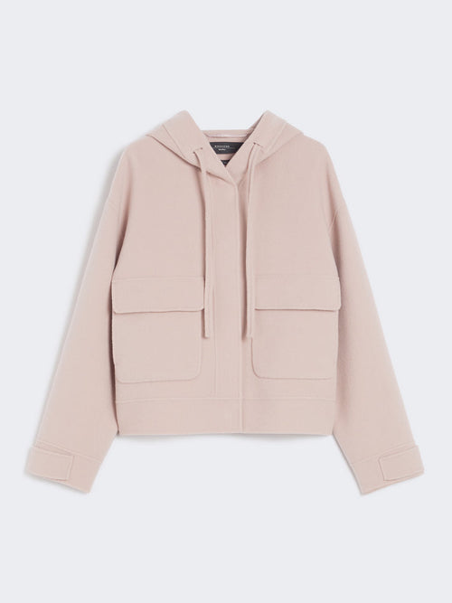 MAX MARA giacca donna cipria da uomo