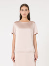 MAX MARA maglia donna cipria da donna