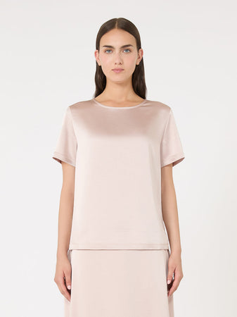 MAX MARA maglia donna cipria da donna
