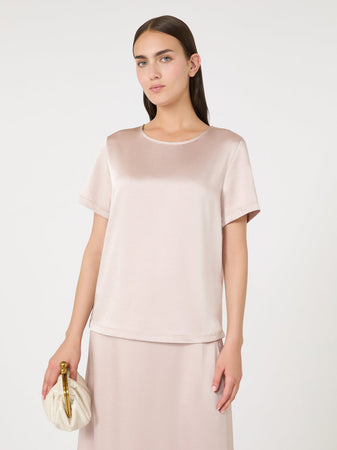 MAX MARA maglia donna cipria da donna