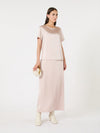 MAX MARA maglia donna cipria da donna