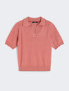 MAX MARA polo donna rosso da donna