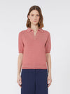 MAX MARA polo donna rosso da donna