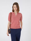MAX MARA polo donna rosso da donna