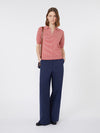 MAX MARA polo donna rosso da donna