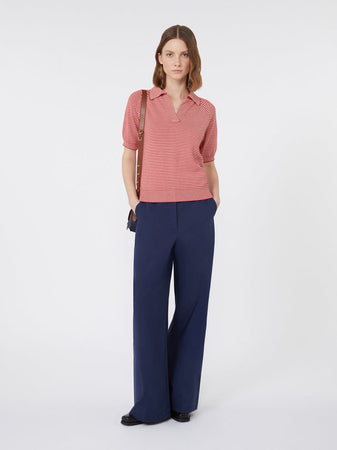MAX MARA polo donna rosso da donna