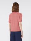 MAX MARA polo donna rosso da donna