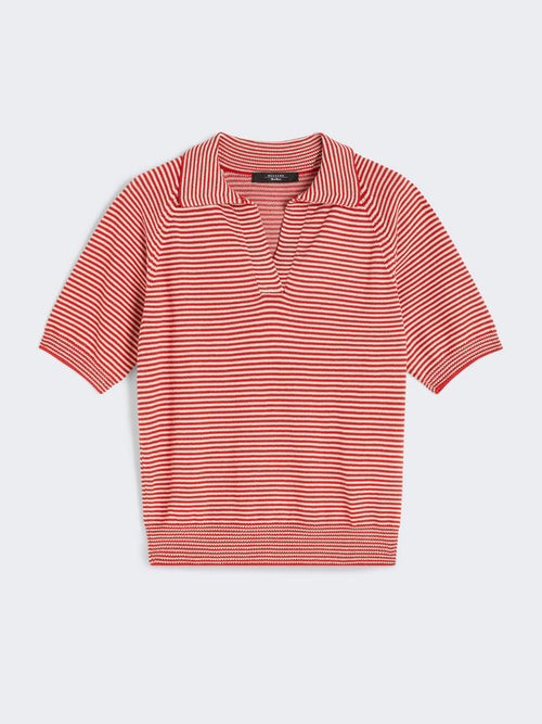 MAX MARA polo donna rosso da donna