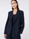 MAX MARA blazer donna blu da uomo