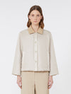 MAX MARA giacca reversibile donna beige da donna