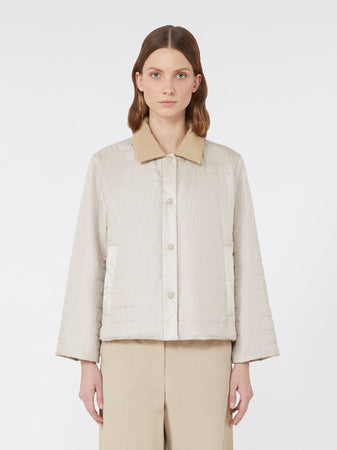 MAX MARA giacca reversibile donna beige da donna