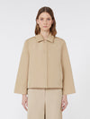 MAX MARA giacca reversibile donna beige da donna