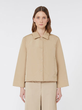 MAX MARA giacca reversibile donna beige da donna