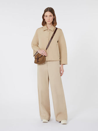 MAX MARA giacca reversibile donna beige da donna