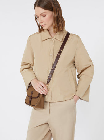 MAX MARA giacca reversibile donna beige da donna